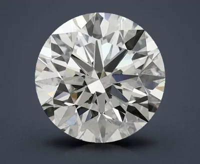 3.06ct I VS1 Excellent Cut Round Lab Grown Diamond