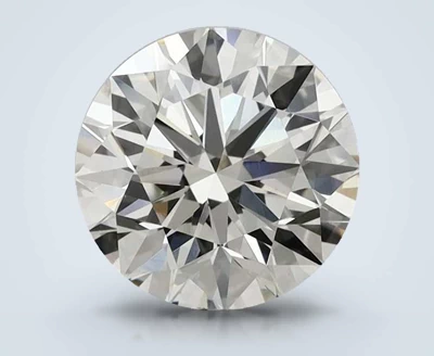 3.06ct I VS1 Excellent Cut Round Lab Grown Diamond