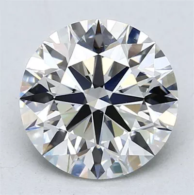2.30ct F VVS2 Rare Carat Ideal Cut Round Lab Grown Diamond