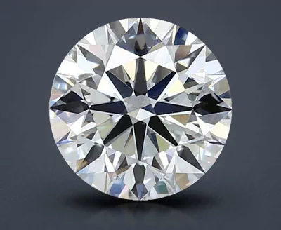 2.30ct F VVS2 Rare Carat Ideal Cut Round Lab Grown Diamond