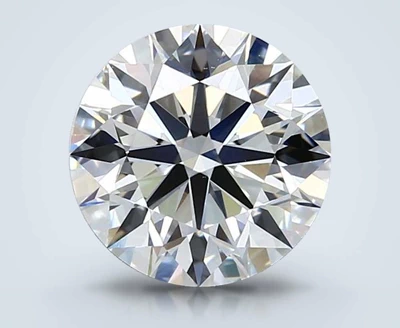 2.30ct F VVS2 Rare Carat Ideal Cut Round Lab Grown Diamond