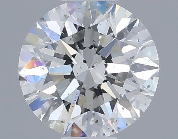 0.46ct G SI1 Rare Carat Ideal Cut Round Diamond