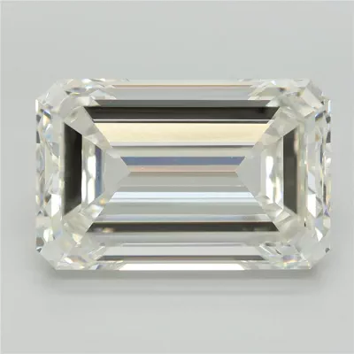 13.48ct G VS1 Very Good Cut Emerald Lab Grown Diamond