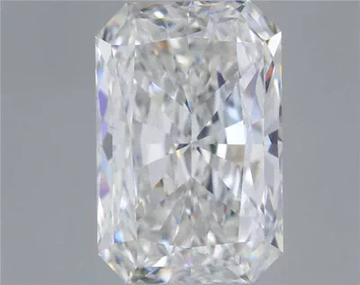 15.02ct F VVS2 Very Good Cut Radiant Lab Grown Diamond