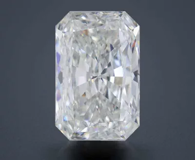 15.02ct F VVS2 Very Good Cut Radiant Lab Grown Diamond