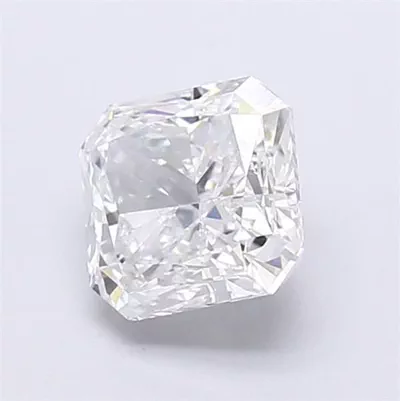 2.19ct D VVS2 Rare Carat Ideal Cut Radiant Lab Grown Diamond