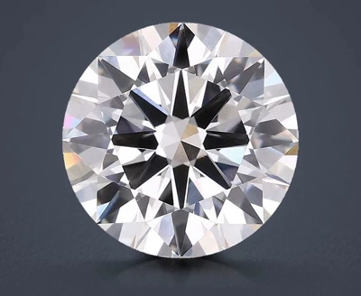 2.54ct I VVS2 Excellent Cut Round Lab Grown Diamond