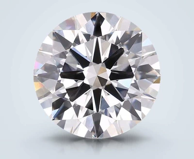 2.54ct I VVS2 Excellent Cut Round Lab Grown Diamond