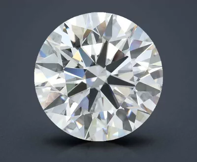 4.27ct D FL Rare Carat Ideal Cut Round Lab Grown Diamond