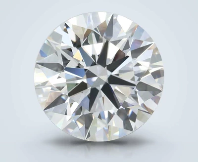 4.27ct D FL Rare Carat Ideal Cut Round Lab Grown Diamond