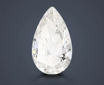 1.70ct G SI2 Excellent Cut Pear Diamond