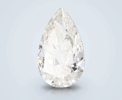 1.70ct G SI2 Excellent Cut Pear Diamond