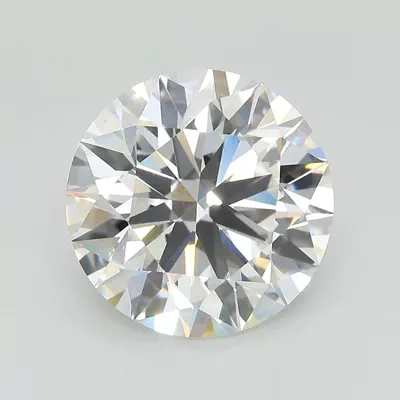 7.10ct F VVS2 Rare Carat Ideal Cut Round Lab Grown Diamond