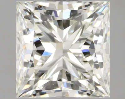 1.51ct J VVS2 Very Good Cut Princess Diamond