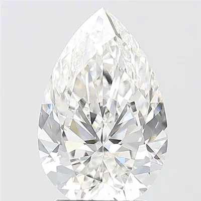 2.57ct G VS1 Rare Carat Ideal Cut Pear Lab Grown Diamond