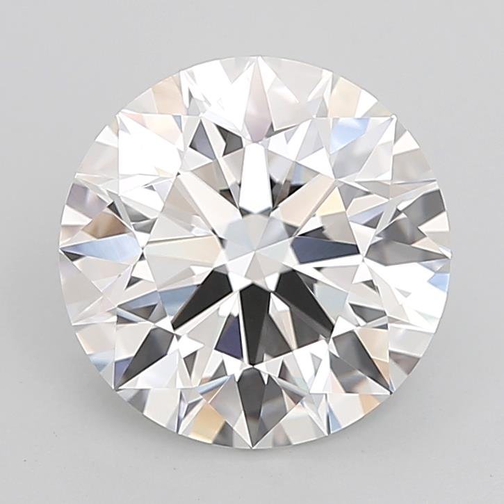5.02ct F VVS2 Ideal Cut Round Lab Grown Diamond