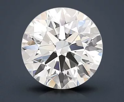 5.02ct F VVS2 Rare Carat Ideal Cut Round Lab Grown Diamond