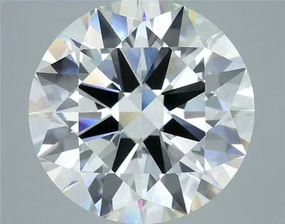 10.01ct G VVS2 Excellent Cut Round Lab Grown Diamond