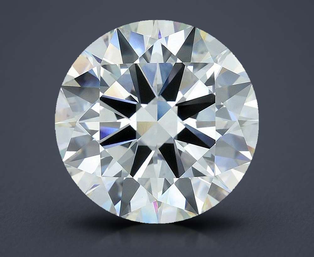 10.01ct G VVS2 Excellent Cut Round Lab Grown Diamond