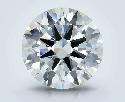 10.01ct G VVS2 Excellent Cut Round Lab Grown Diamond