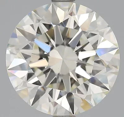 3.20ct K VS1 Rare Carat Ideal Cut Round Diamond