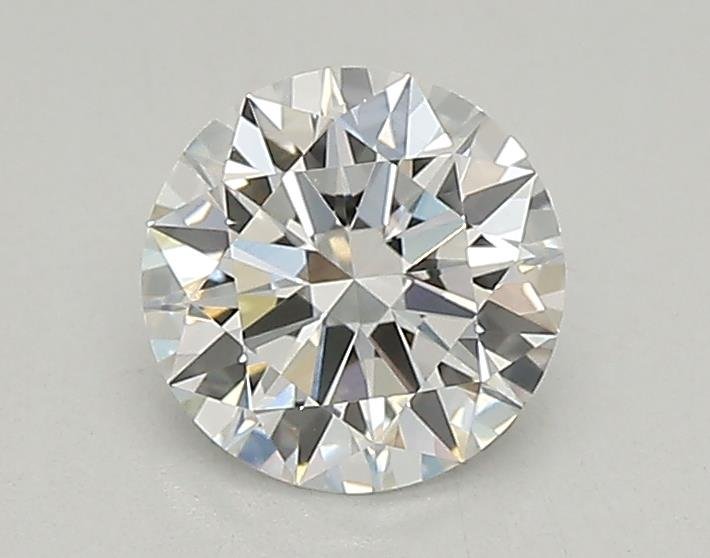 0.69ct D VVS1 Rare Carat Ideal Cut Round Lab Grown Diamond