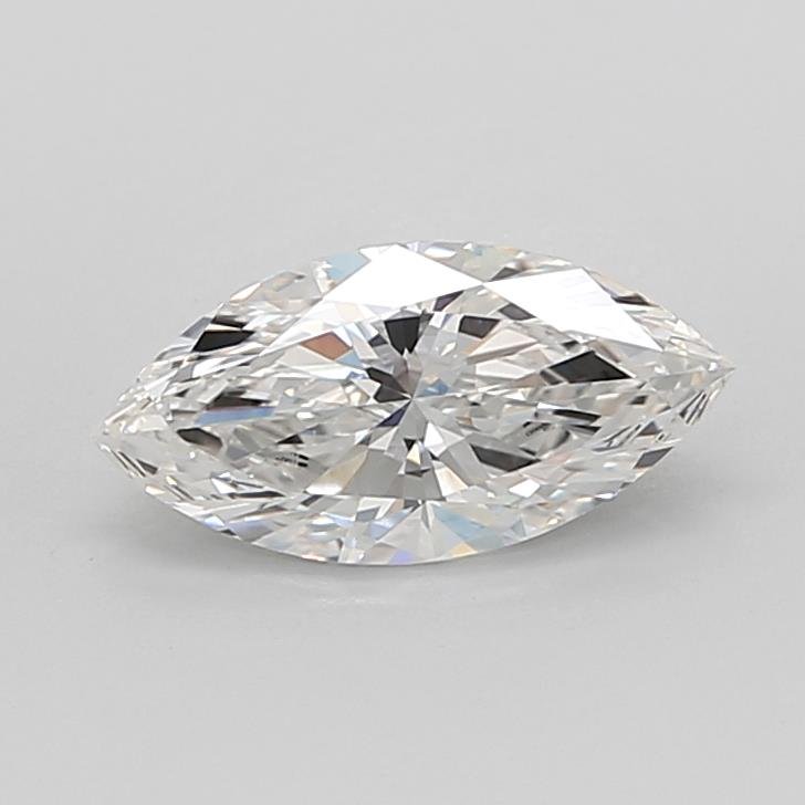 1.76ct F VVS2 Rare Carat Ideal Cut Marquise Lab Grown Diamond