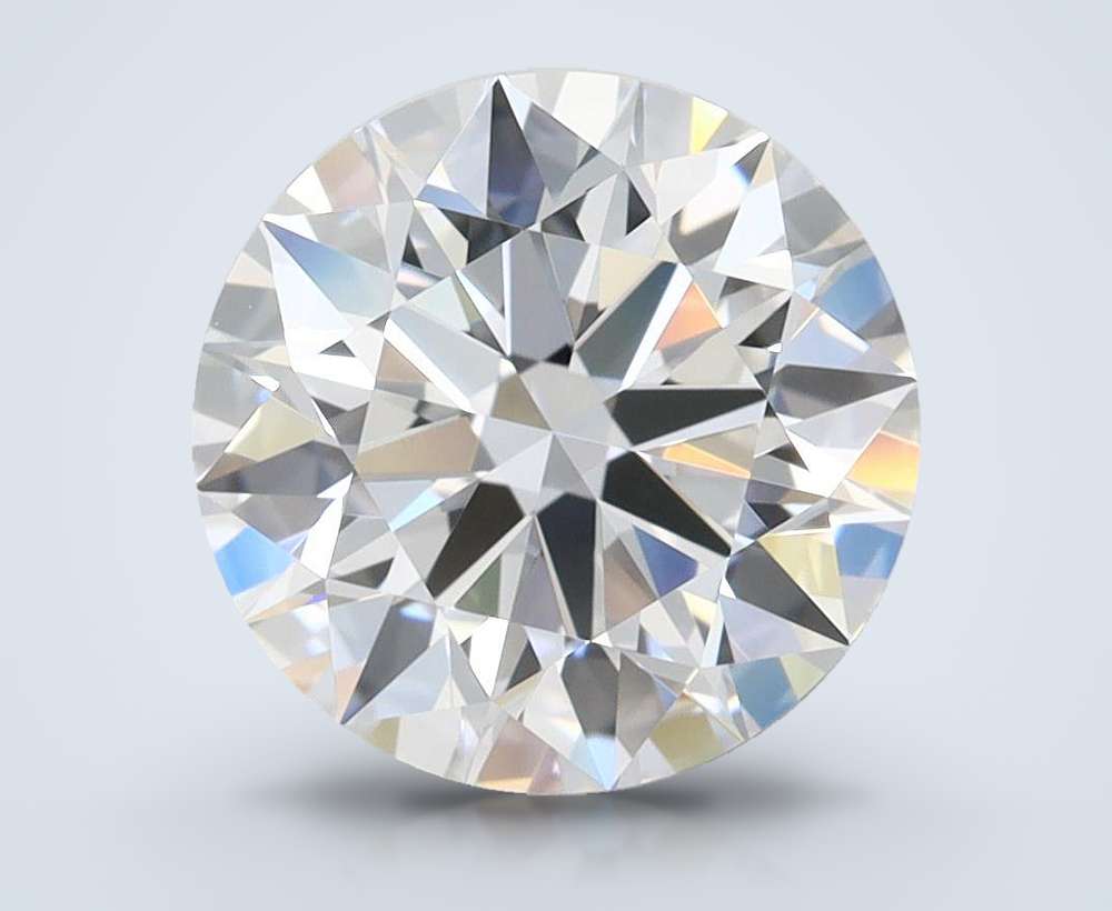 2.14ct D IF Rare Carat Ideal Cut Round Lab Grown Diamond