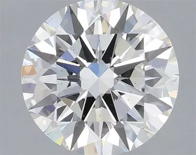 2.01ct G VS2 Rare Carat Ideal Cut Round Lab Grown Diamond