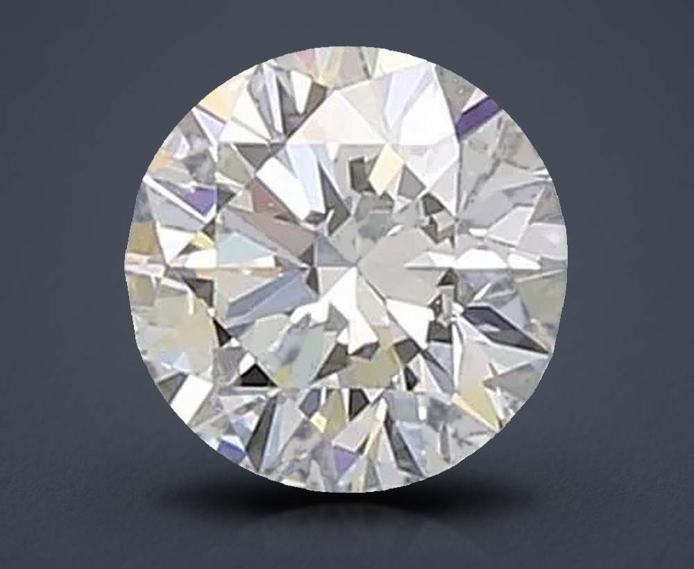 0.70ct D VVS2 Rare Carat Ideal Cut Round Diamond