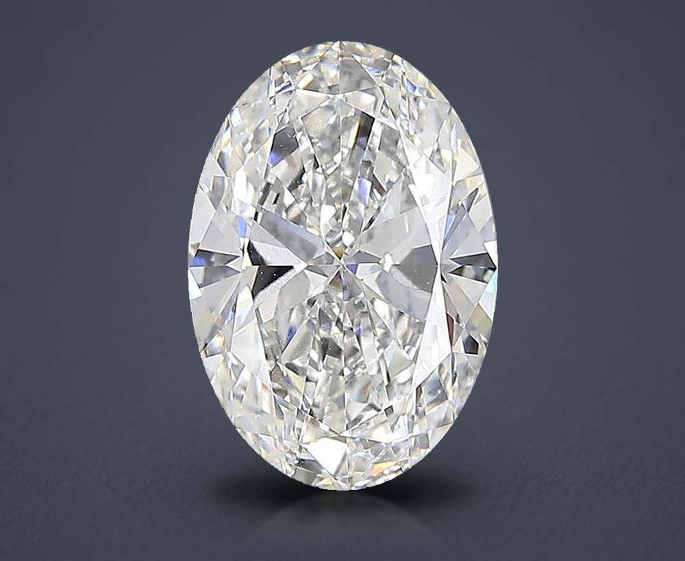 15.05ct F VS1 Rare Carat Ideal Cut Oval Lab Grown Diamond