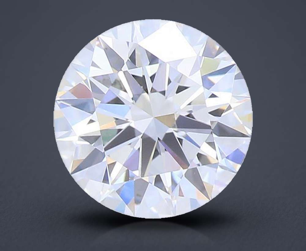 1.17ct G VS1 Rare Carat Ideal Cut Round Lab Grown Diamond