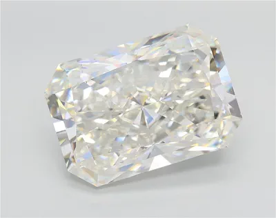 11.07ct F VS2 Rare Carat Ideal Cut Radiant Lab Grown Diamond