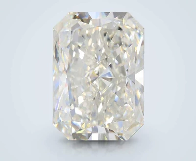 11.07ct F VS2 Rare Carat Ideal Cut Radiant Lab Grown Diamond