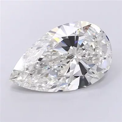 10.04ct G VVS2 Rare Carat Ideal Cut Pear Lab Grown Diamond