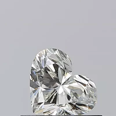 0.51ct K VVS1 Rare Carat Ideal Cut Heart Diamond