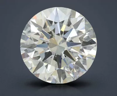 4.52ct G VS1 Rare Carat Ideal Cut Round Lab Grown Diamond