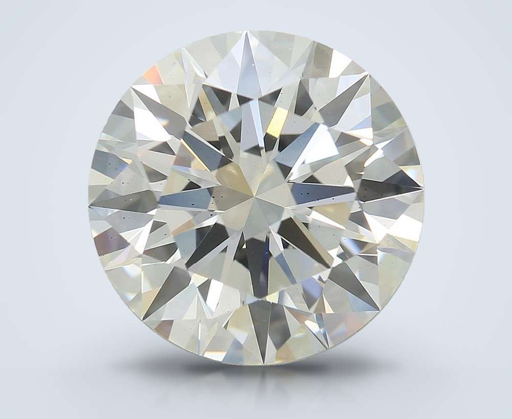 4.52ct G VS1 Rare Carat Ideal Cut Round Lab Grown Diamond