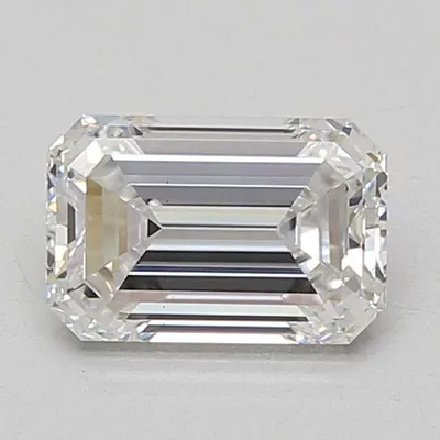 1.43ct E VS1 Rare Carat Ideal Cut Emerald Lab Grown Diamond