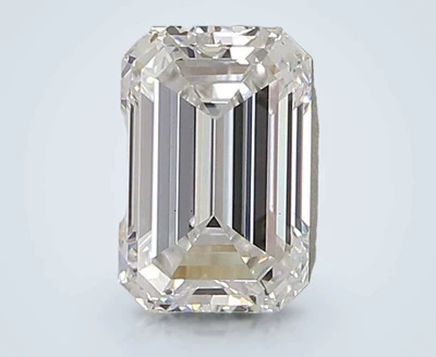 1.43ct E VS1 Rare Carat Ideal Cut Emerald Lab Grown Diamond