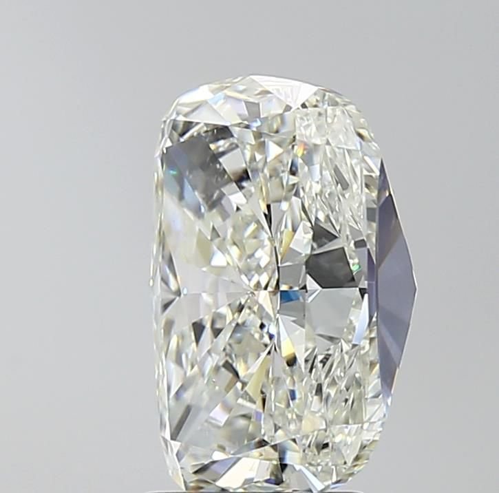 4.01ct J SI1 Very Good Cut Cushion Diamond