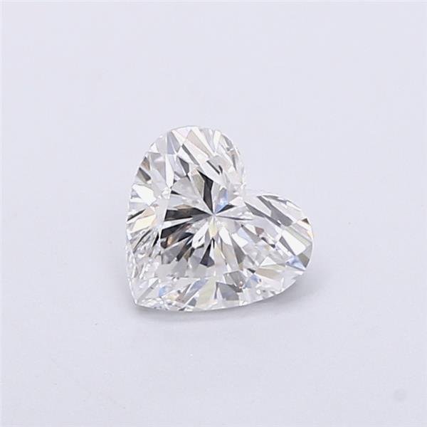 1.00ct D VS1 Rare Carat Ideal Cut Heart Lab Grown Diamond
