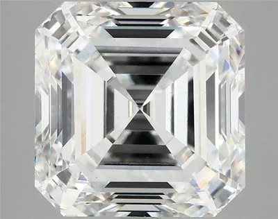 8.08ct E VS1 Rare Carat Ideal Cut Asscher Lab Grown Diamond