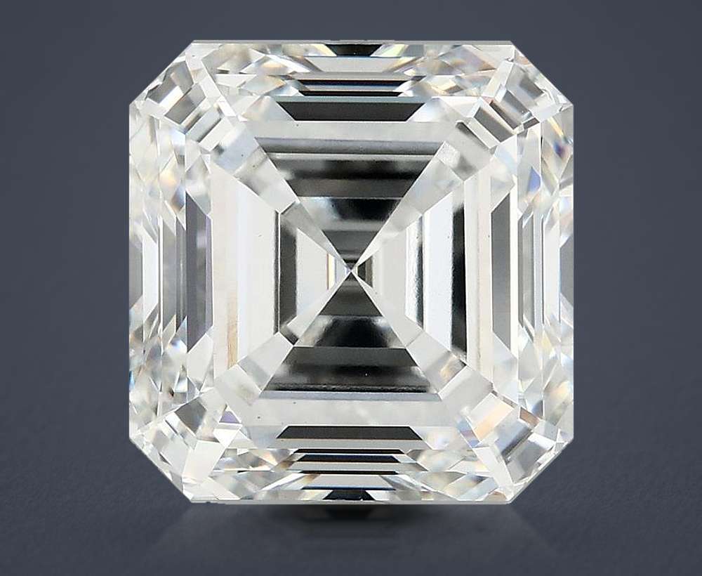 8.08ct E VS1 Rare Carat Ideal Cut Asscher Lab Grown Diamond