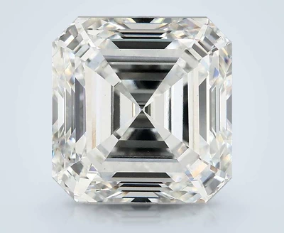 8.08ct E VS1 Rare Carat Ideal Cut Asscher Lab Grown Diamond
