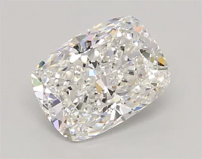 2.05ct E VVS1 Rare Carat Ideal Cut Cushion Lab Grown Diamond