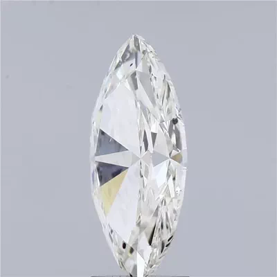 3.01ct J SI2 Excellent Cut Marquise Diamond