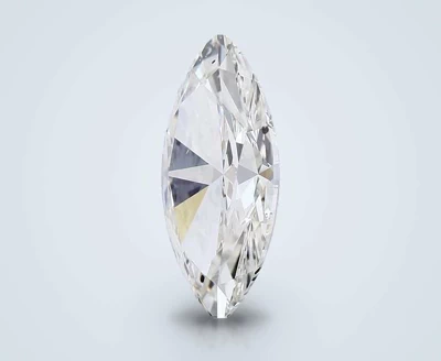 3.01ct J SI2 Excellent Cut Marquise Diamond