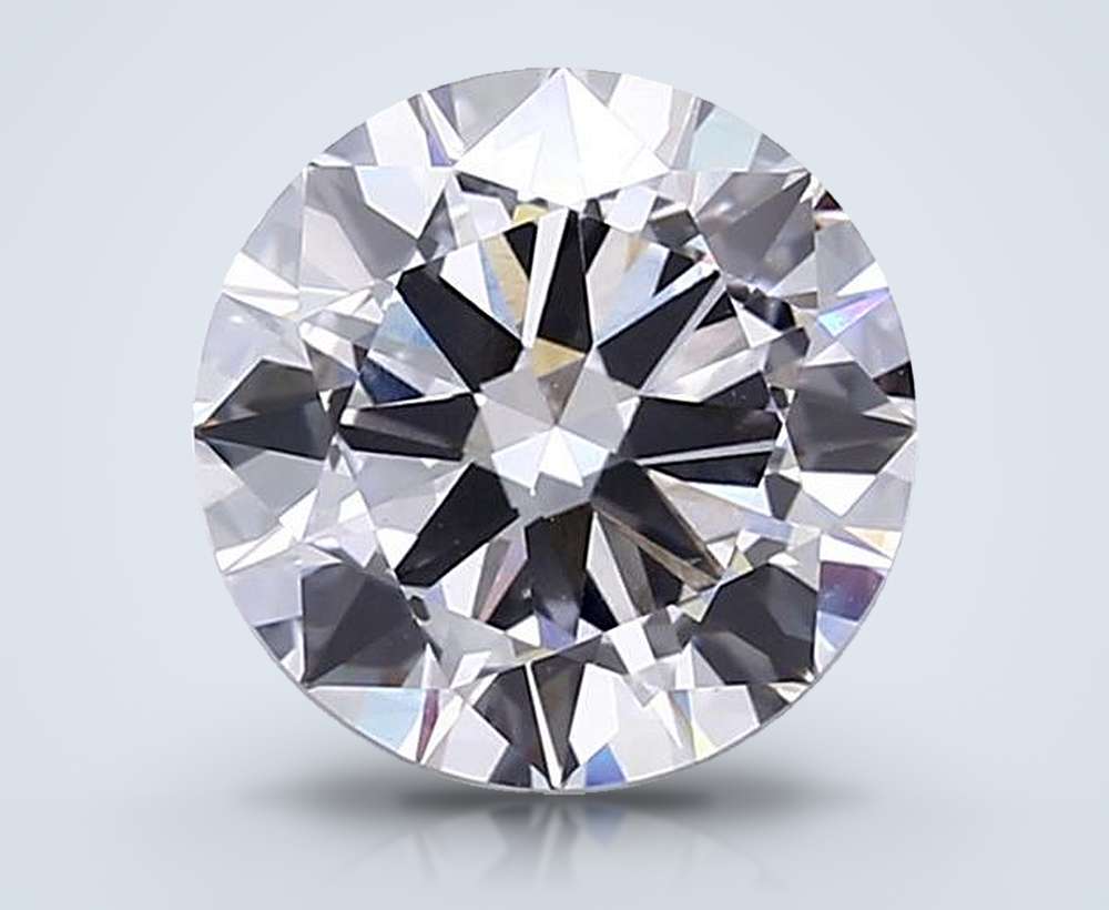 9.08ct E VS1 Excellent Cut Round Lab Grown Diamond