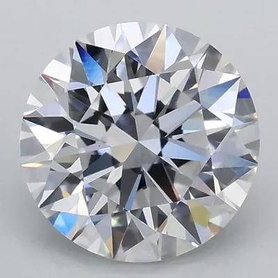 1.82ct E VS1 Rare Carat Ideal Cut Round Lab Grown Diamond